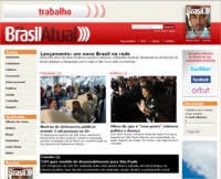 Revista do Brasil e Rádio Brasil Atual lançam nova rede na web