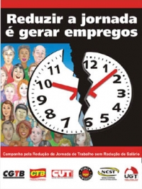 40 horas: 18 de maio é dia de mobilização CUTista