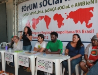 CUT no FST: movimentos sociais apontam ações para o RIO+20