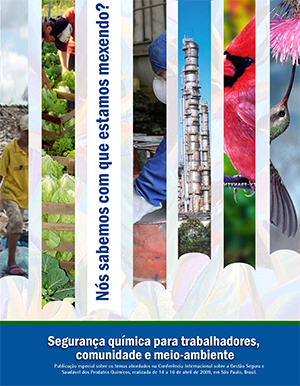 Segurança química para trabalhadores, comunidade e meio-ambiente
