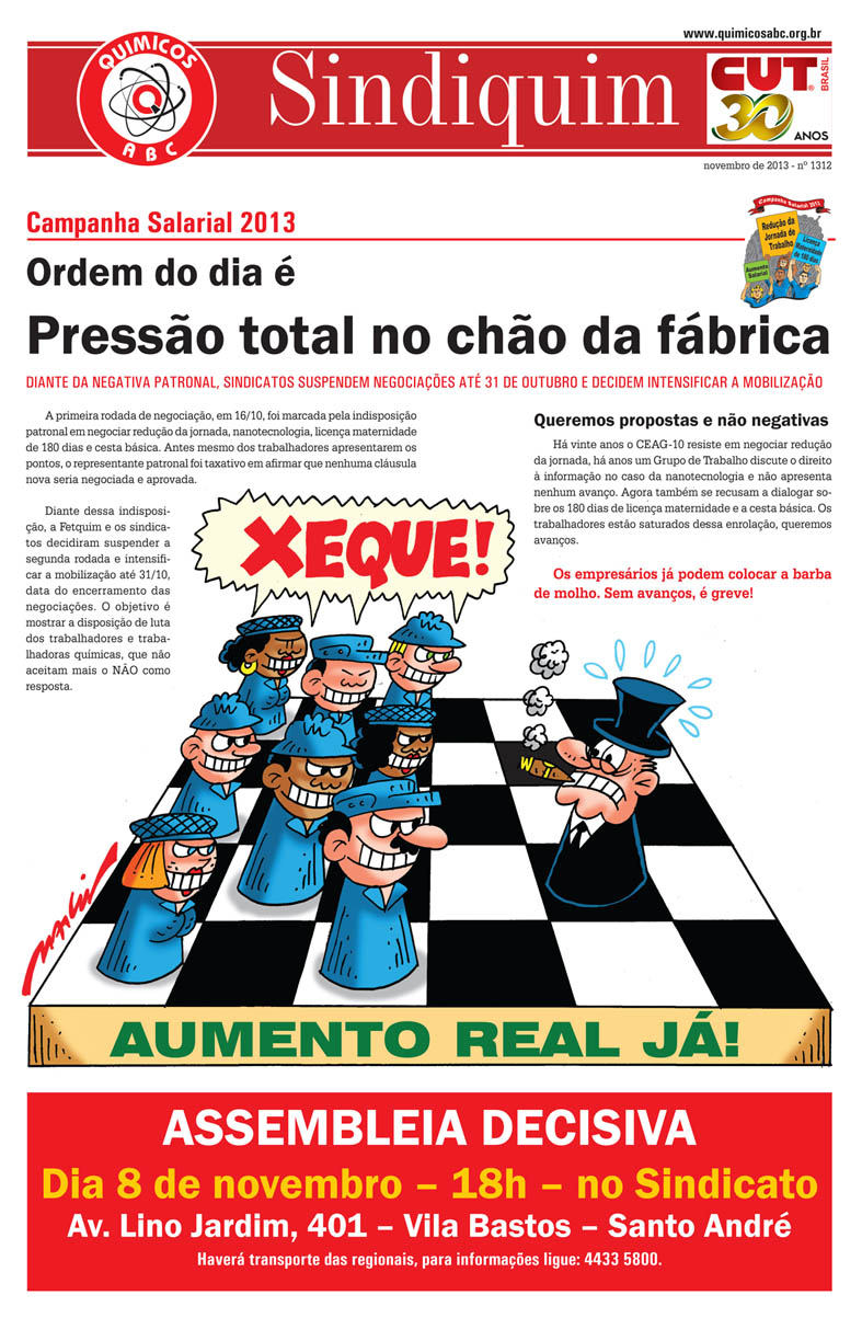 Jornal Sindiquim – 1312 novembro/2013