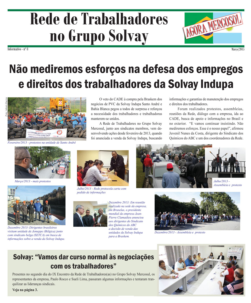 Jornal Rede Solvay