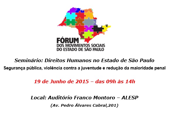 Seminário sobre Direitos Humanos