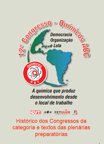 12º Congresso dos Químicos do ABC – Plenárias Preparatórias