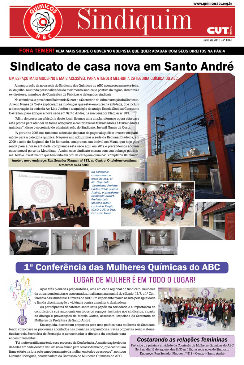 Jornal Sindiquim 1348