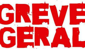 Convocação Greve Geral 28 de Abril