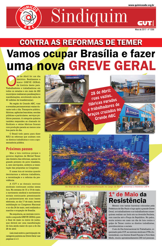 Jornal Sindiquim 1356