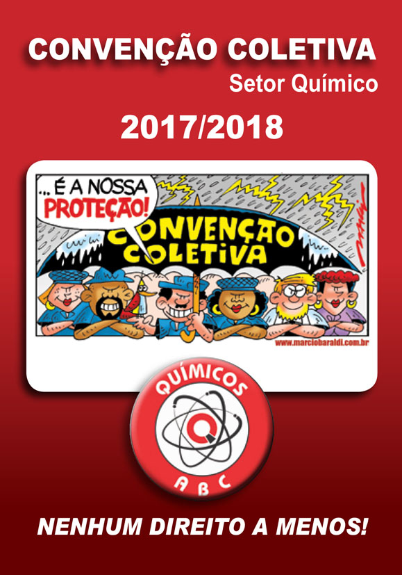 Convenção Coletiva Setor Químico 2017/2018