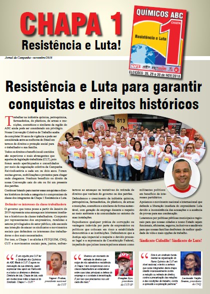 Resistência e Luta