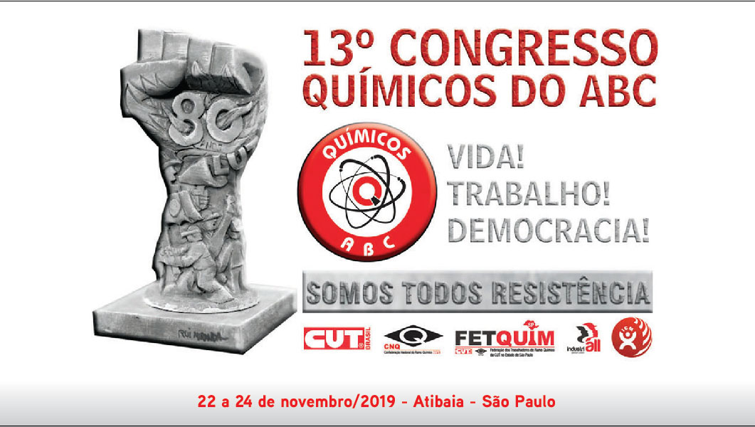 13º Congresso dos Químicos do ABC: 13 compromissos da Chapa eleita