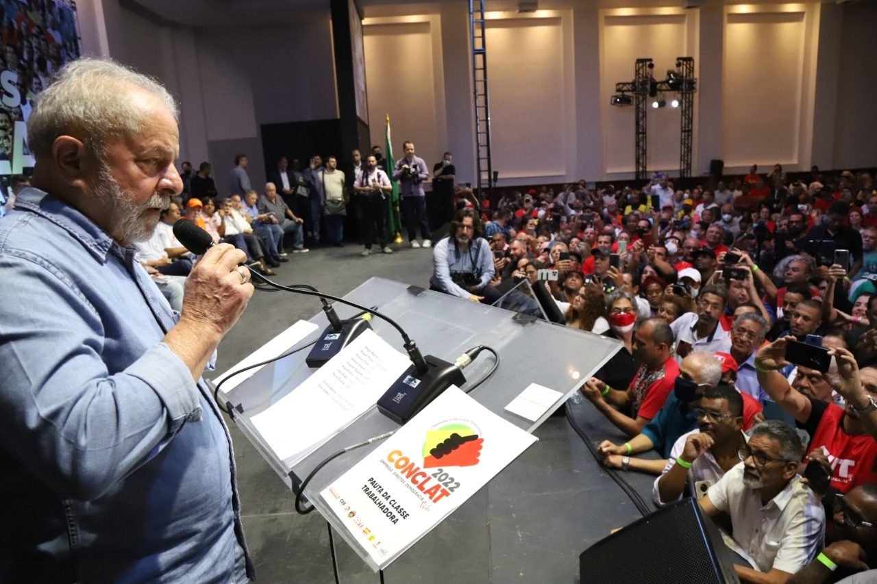 Sindicalistas entregam Pauta da Classe Trabalhadora a Lula