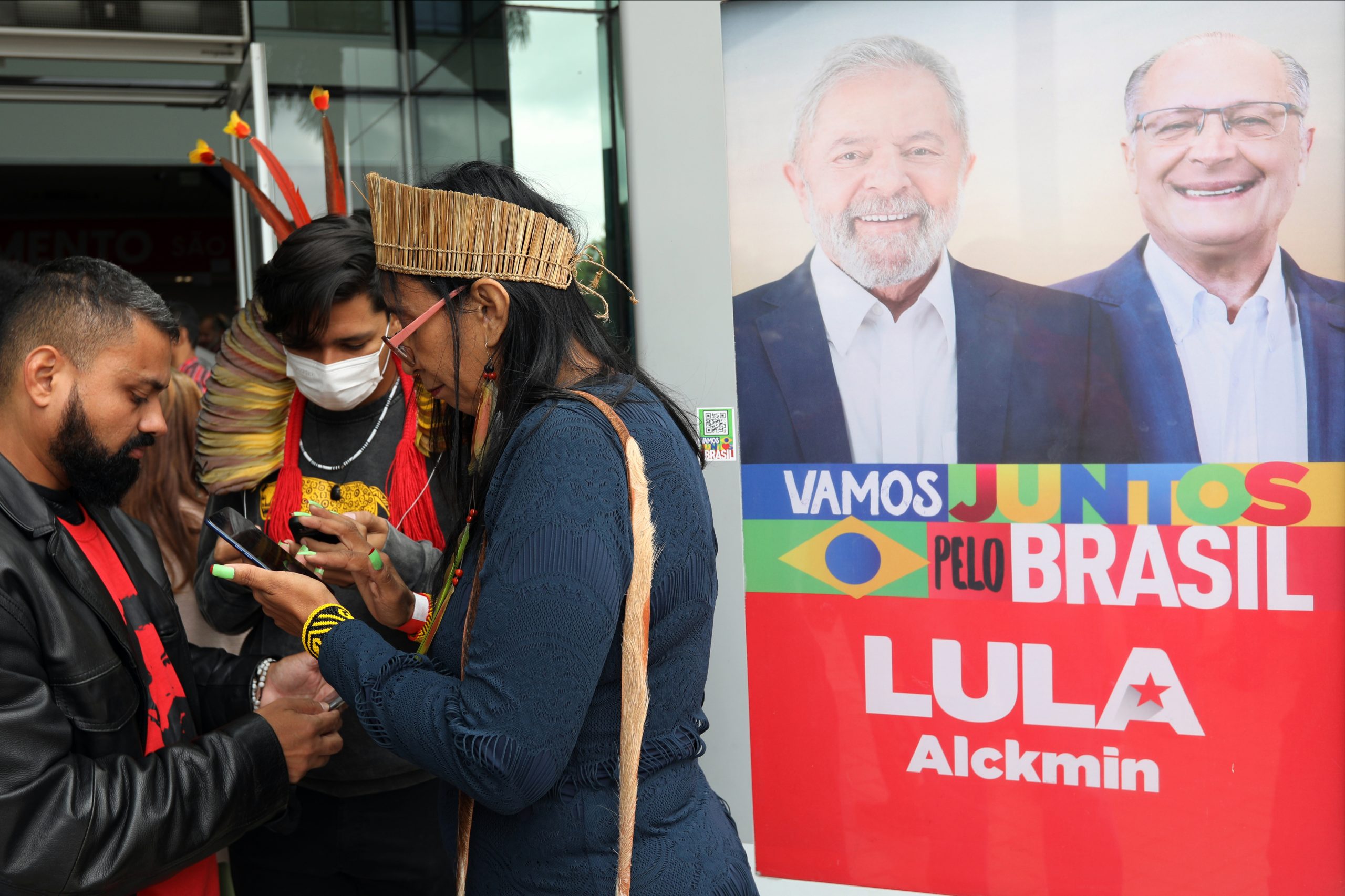 Lançamento do Movimento Vamos Juntos Pelo Brasil no Expo Center Norte. Rua josé Bernardo Pinto, 333 - Vila Guilherme, São Paulo|SP. Fotos Dino Snatos. Brasil_07_05_2022.