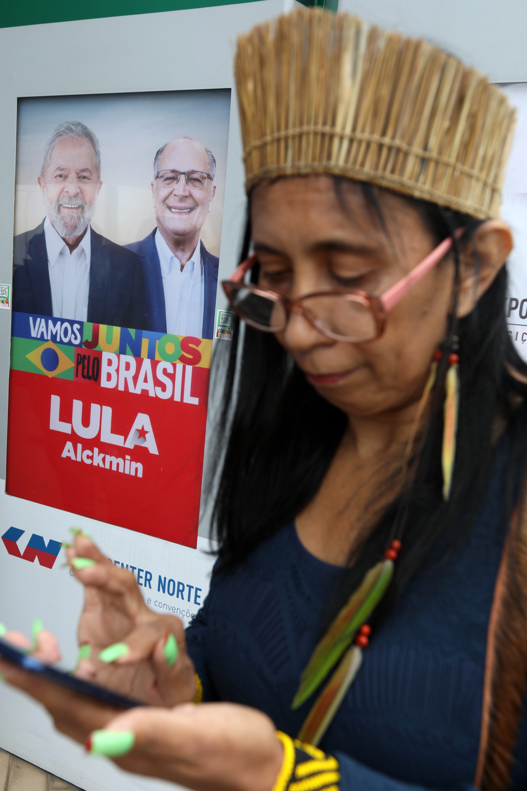 Lançamento do Movimento Vamos Juntos Pelo Brasil no Expo Center Norte. Rua josé Bernardo Pinto, 333 - Vila Guilherme, São Paulo|SP. Fotos Dino Snatos. Brasil_07_05_2022.