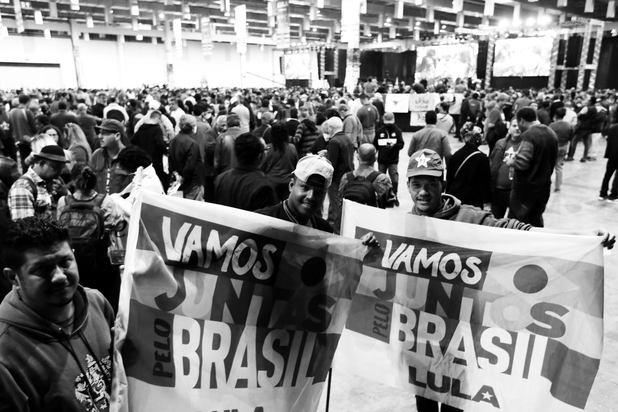 Lançamento do Movimento Vamos Juntos Pelo Brasil no Expo Center Norte. Rua josé Bernardo Pinto, 333 - Vila Guilherme, São Paulo|SP. Fotos Dino Snatos. Brasil_07_05_2022.