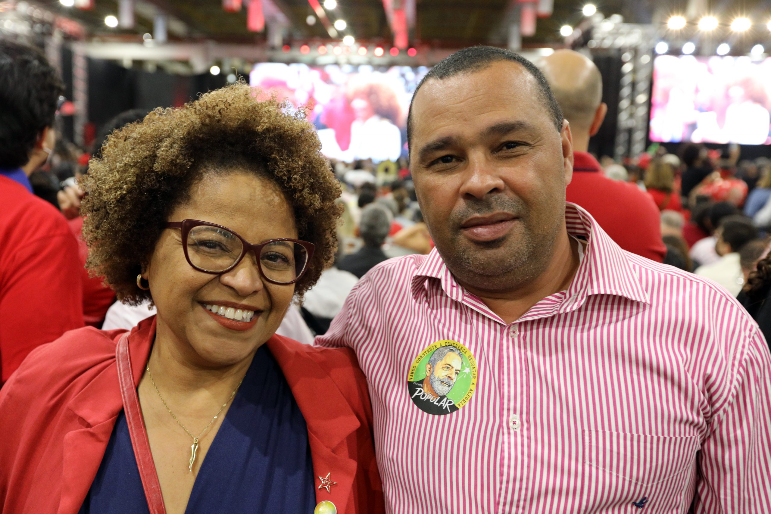Lançamento do Movimento Vamos Juntos Pelo Brasil no Expo Center Norte. Rua josé Bernardo Pinto, 333 - Vila Guilherme, São Paulo|SP. Fotos Dino Snatos. Brasil_07_05_2022.