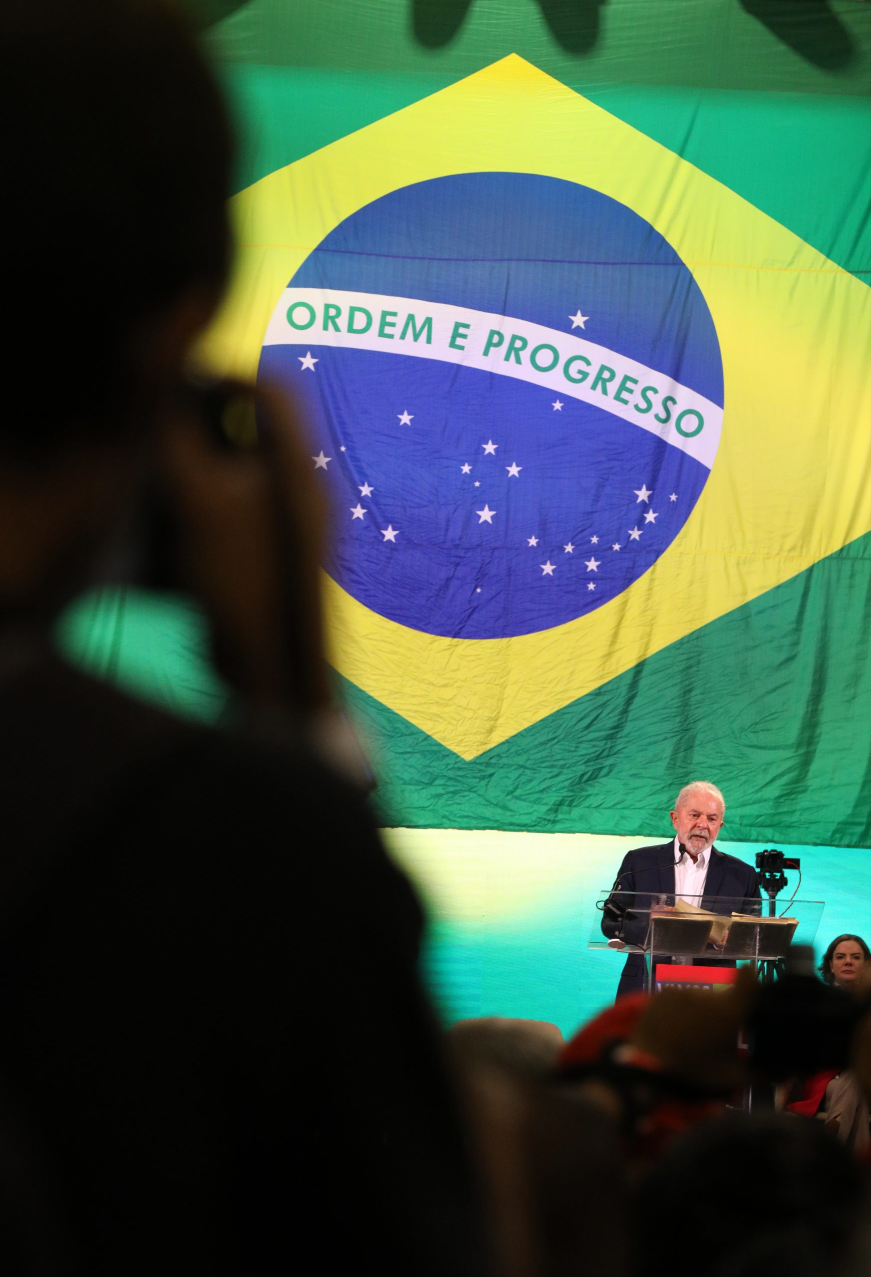 Lançamento do Movimento Vamos Juntos Pelo Brasil no Expo Center Norte. Rua josé Bernardo Pinto, 333 - Vila Guilherme, São Paulo|SP. Fotos Dino Snatos. Brasil_07_05_2022.
