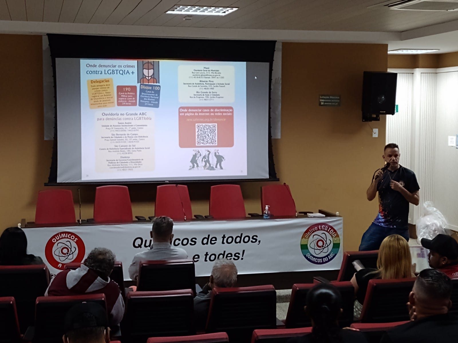 Lançamento Cartilha LGBTQIA+