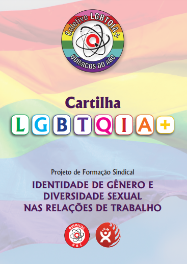 capinha cartilha LGBTQIA+