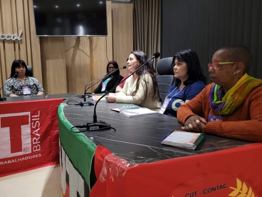 Fetquim participa do 1º Encontro Nacional Mulheres, Negritude e Diversidade da Contac