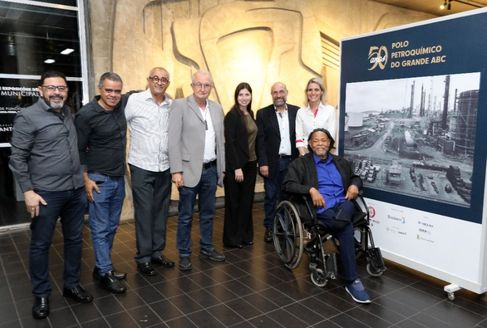 Exposição de fotos 50 anos do Polo