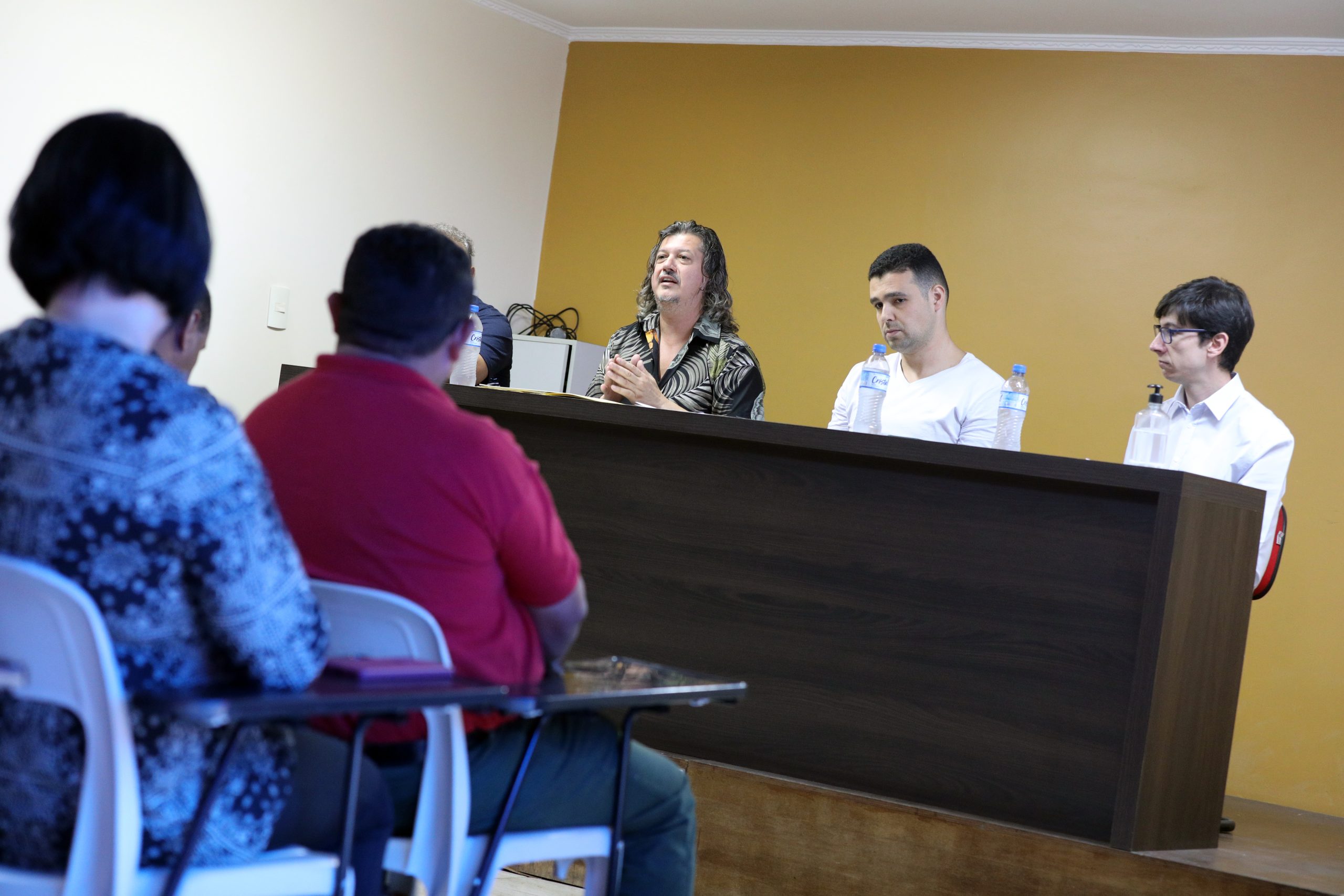 Assembleia de prestação de contas pra categoria química do abc realizada na subsede de Diadema. Rua dos brilhantes, 232 - Centro, Diadema/SP. Fotos Dino Santos. Brasil_17_12_2022.