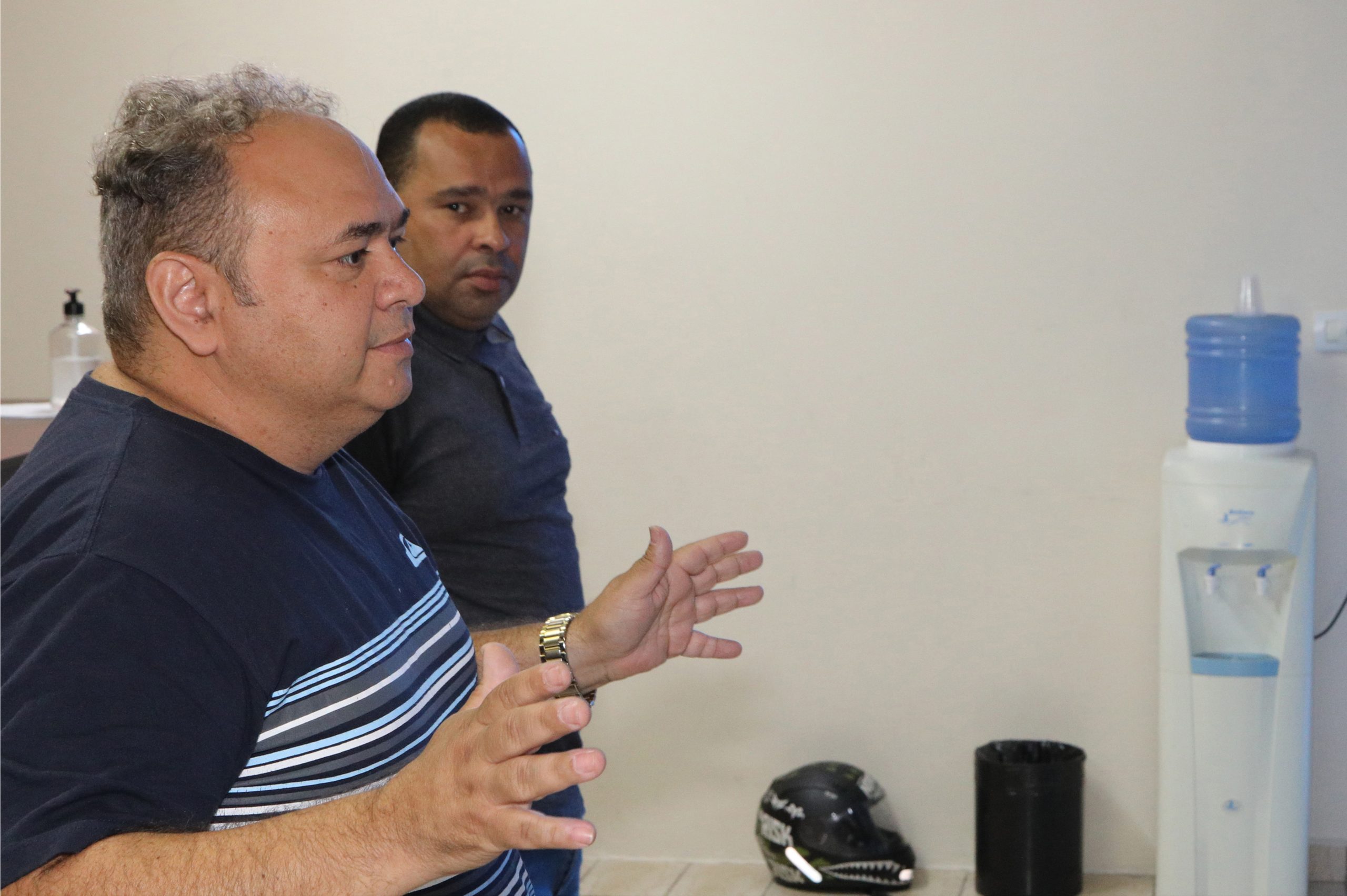 Assembleia de apresentação o nome de Evandro para concorrer como presidente do Sindicato do Químicos do ABC gestão 2023 a 2027. na subsede de Diadema. Fotos Dino Santos. Brasil_17_12_2022.