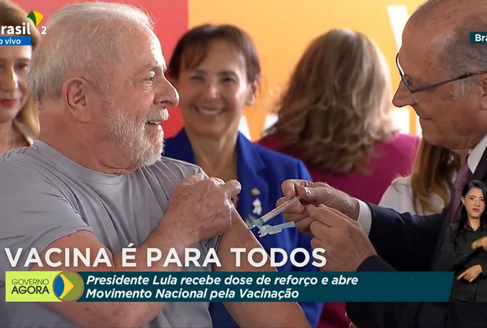 Governo Lula lança o Movimento Nacional pela Vacinação