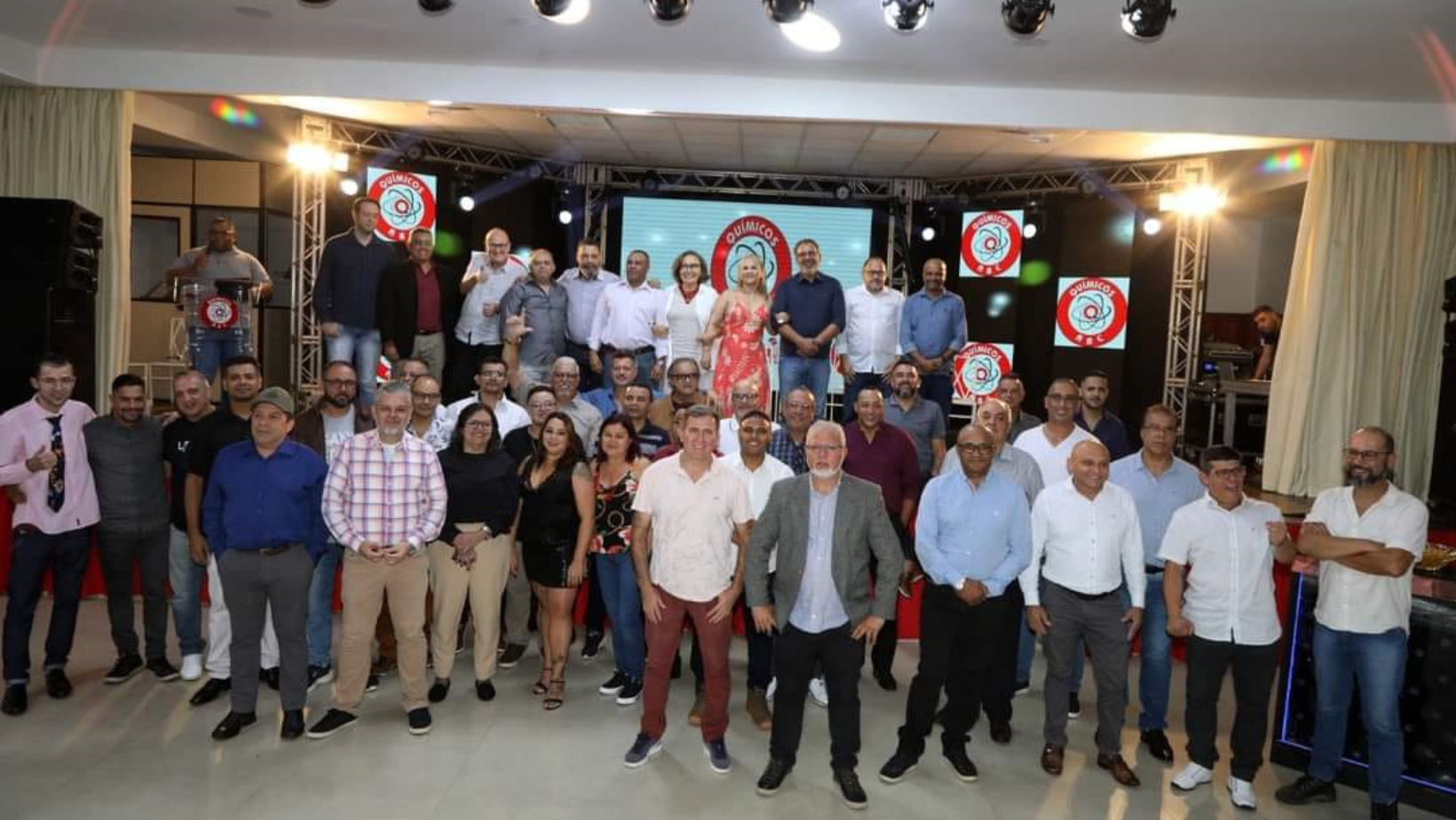 Emoção e muita alegria marcam posse festiva da nova diretoria do Sindicato