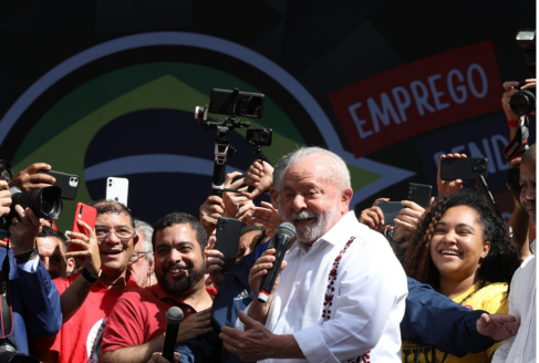 Lula no 1 de Maio