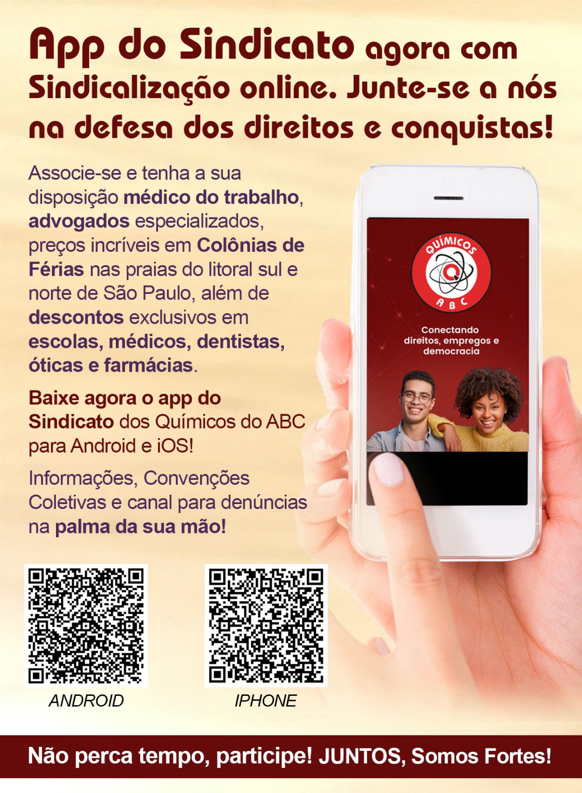 app sindicalização online