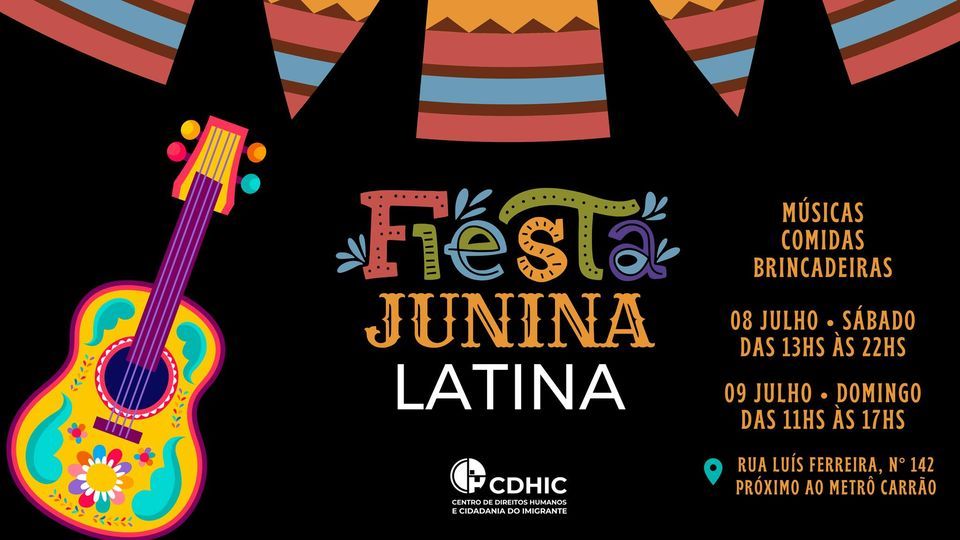 Festa junina migrantes 