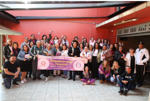 Seminários de Mulheres: Empoderar-se é afirmar que somos humanas e queremos um emprego com dignidade