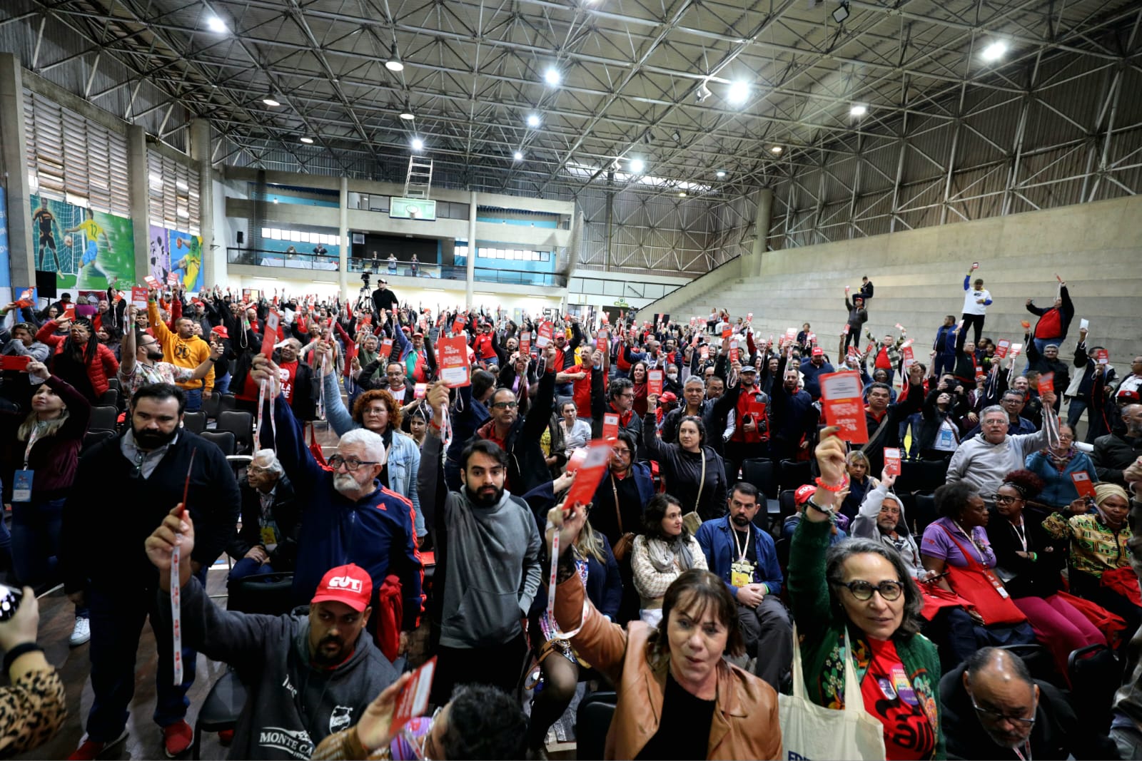 Diretoria CUP SP eleita no CECUT 2023