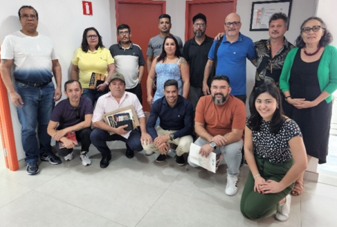 Químicos do ABC discutem redes sindicais com a Confederação do Ramo Químico da CUT