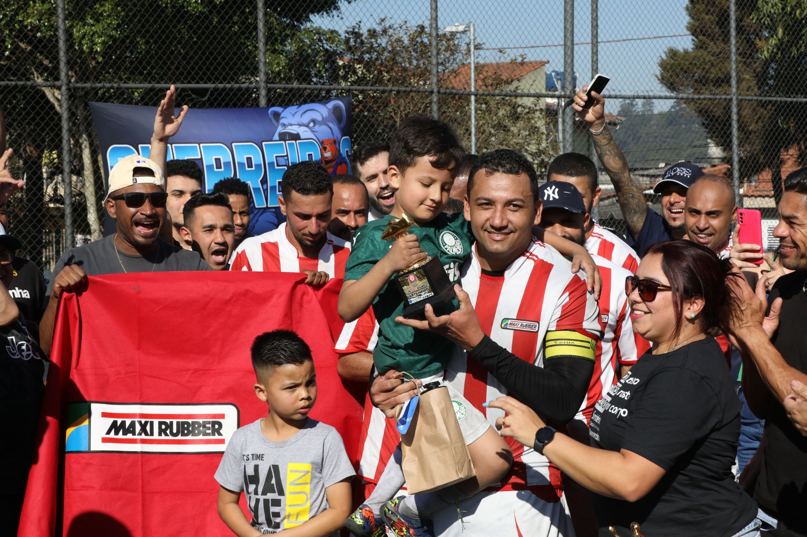 Artilheiro da Copa: Daniel de Oliveira (Maxi Rubber)