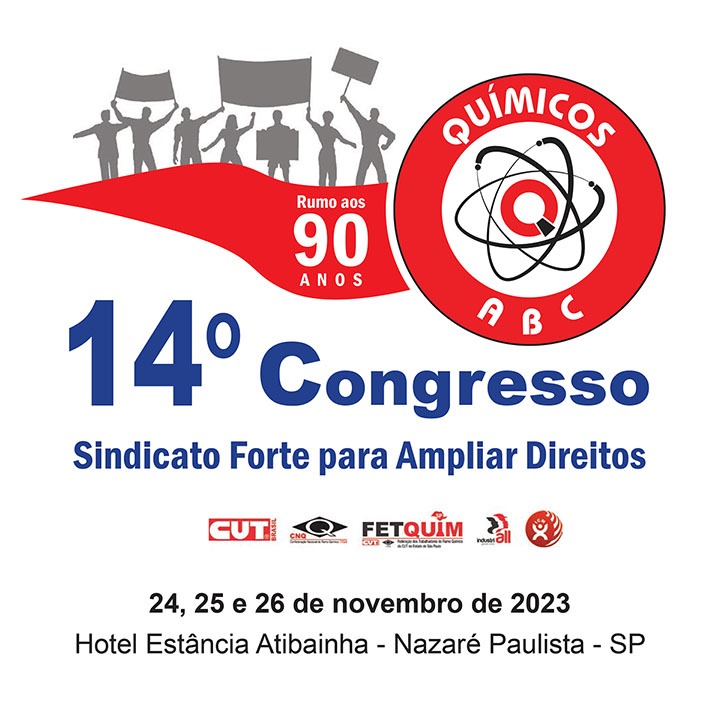 Vem aí o 14º Congresso dos Químicos do ABC