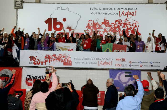 Eleição diretoria CUT SP CECUT 2023