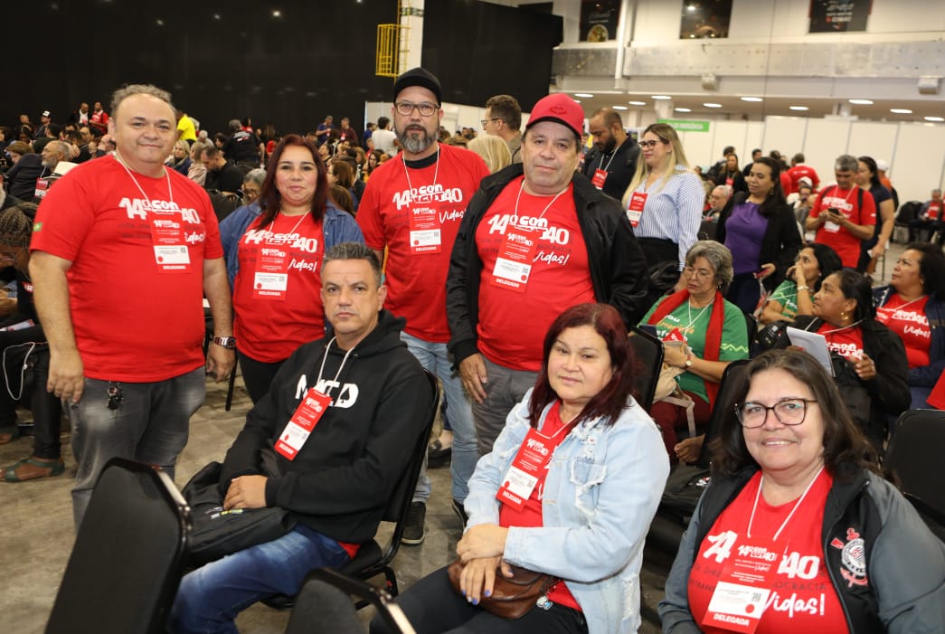 Químicos do ABC participam do Congresso Nacional da CUT 