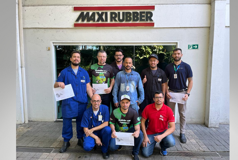 Sindicato acompanha posse das novas CIPAs da Maxi Rubber