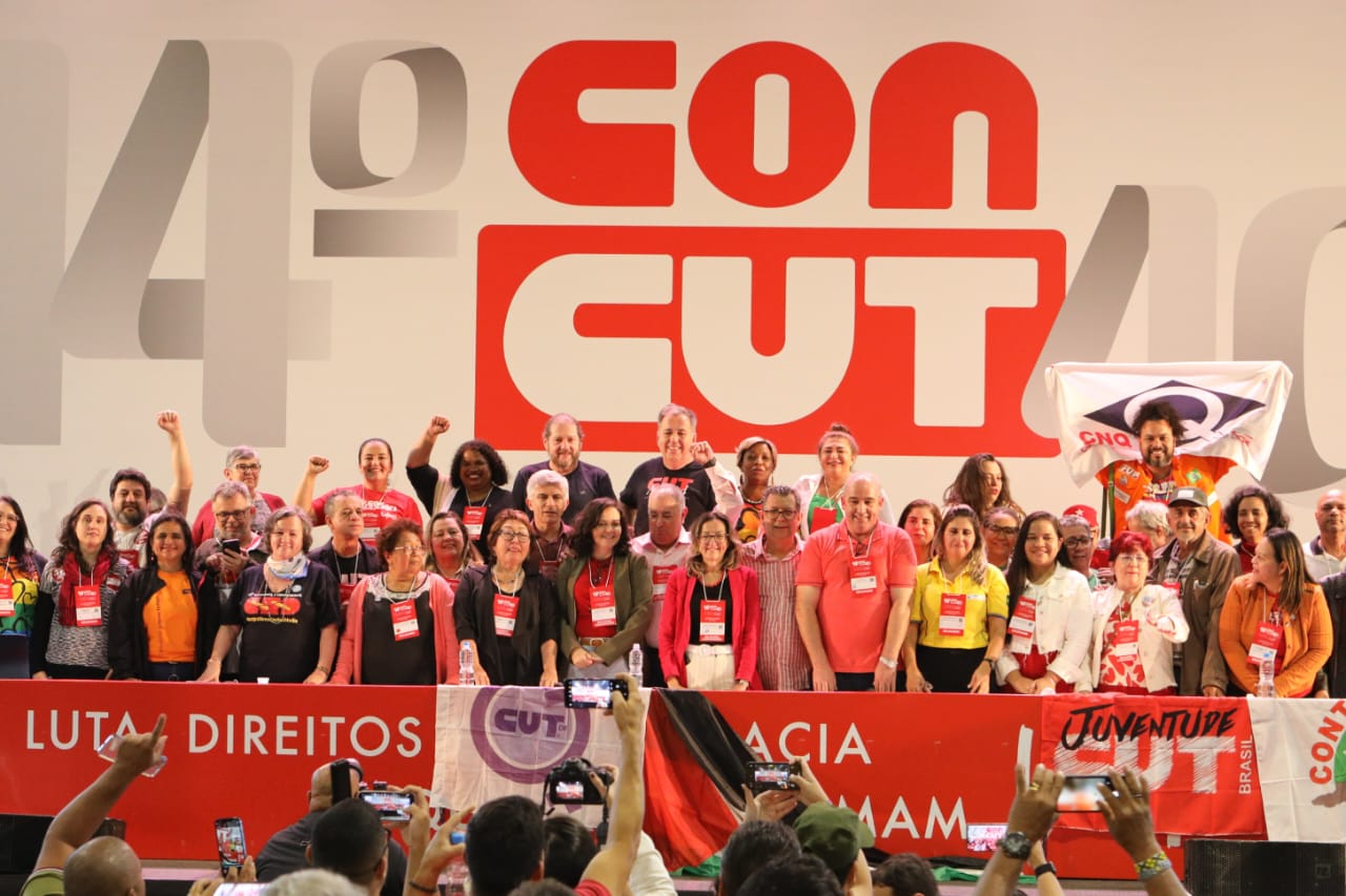 Químicos do ABC participam do Congresso Nacional da CUT 