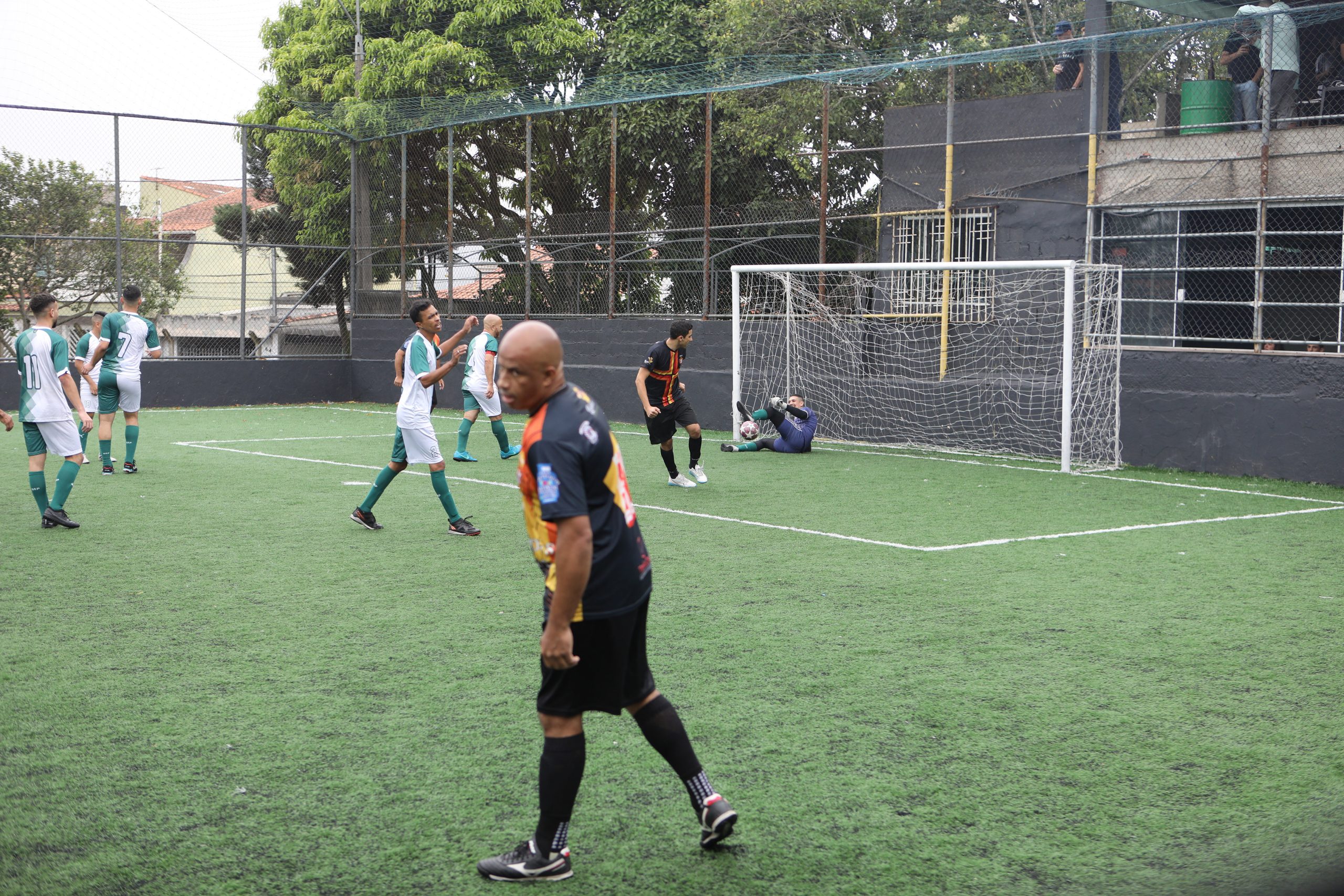 2º Copa Inter Empresas de Society da Categoria Química do ABC realizada na quadra do Valdibia. Rua Sebastião Souto, 15 Bairro Valdibia, São Barnardo do Campo/SP. Fotos: Dino Santos. Brasil_09_12_2023.