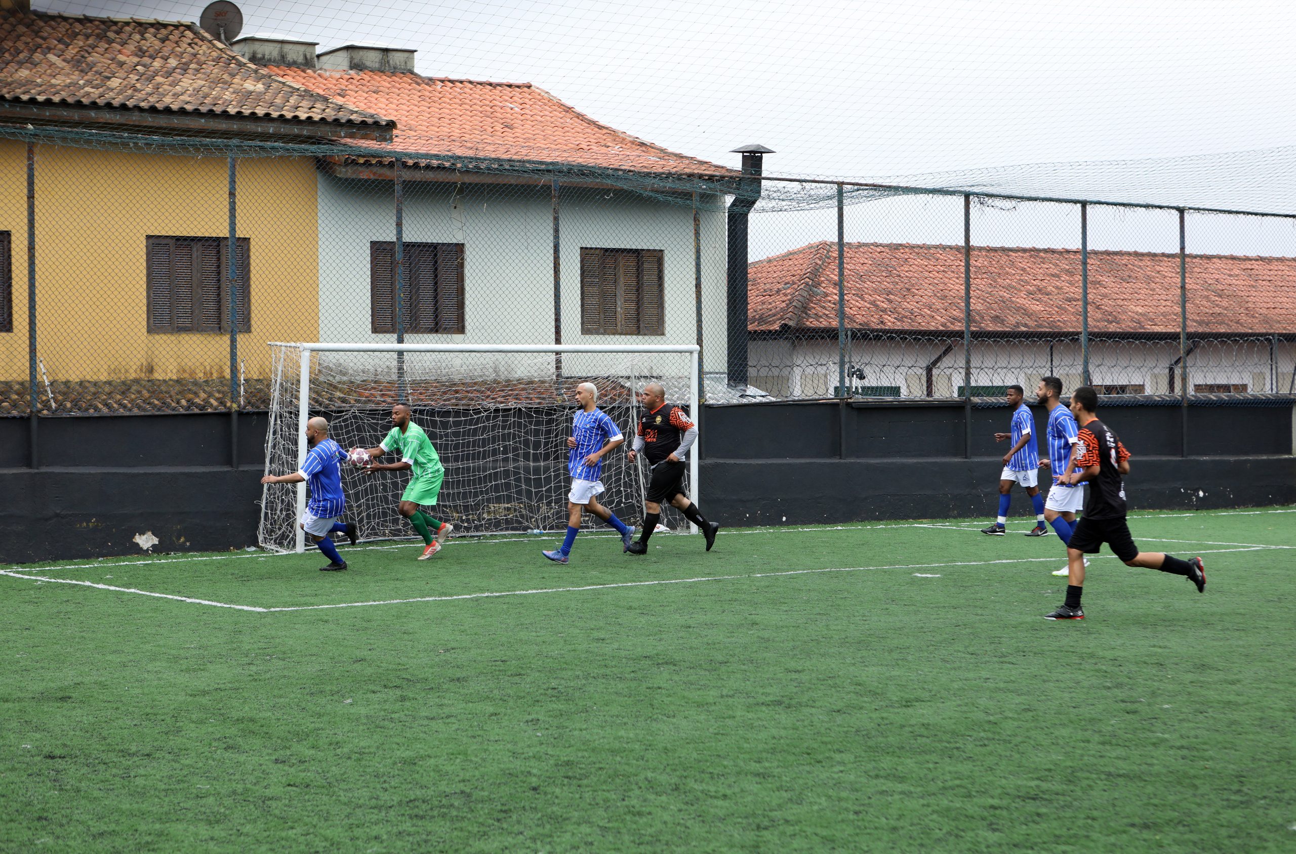 2º Copa Inter Empresas de Society da Categoria Química do ABC realizada na quadra do Valdibia. Rua Sebastião Souto, 15 Bairro Valdibia, São Barnardo do Campo/SP. Fotos: Dino Santos. Brasil_09_12_2023.