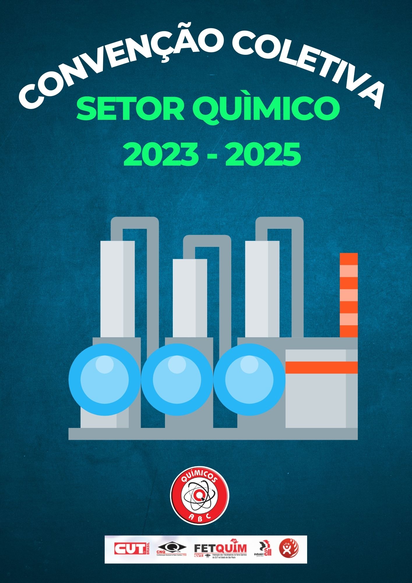 Convenção Coletiva Setor Químico 2023-2025