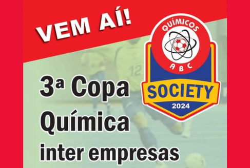 Vem aí a 3º Copa Química Entre Empresas