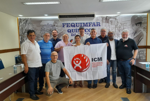 Sindicato participa da Reunião ICM Brasil