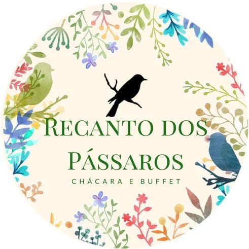 Logo da empresa Chácara Recanto dos Pássaros