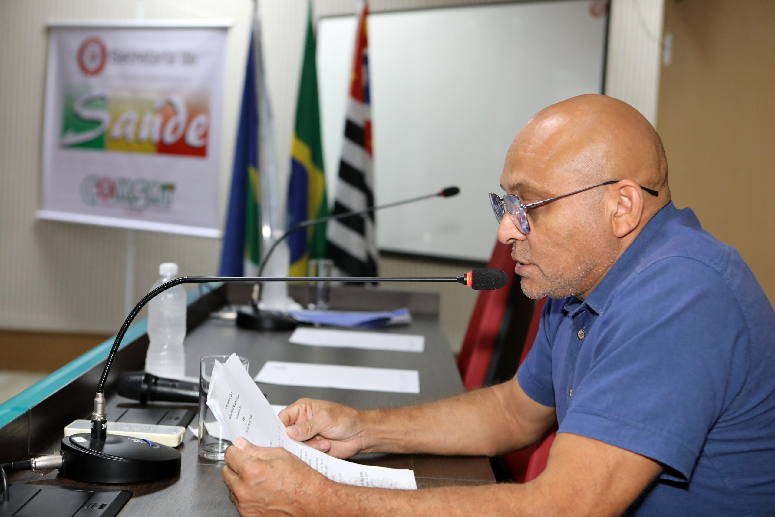 Mesa de debate sobre a LER/DORT realizado no Sindicato dos Químicos do ABC. Rua Senador Fláquer, 813 - Centro, Santo André - SP. Fotos Dino Santos.