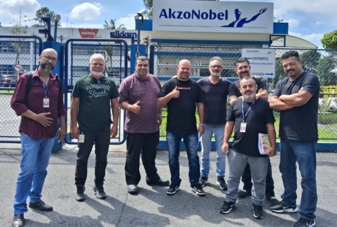 Reunião com AkzoNobel inicia discussão sobre a PPR