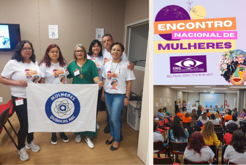 Ramo Químico realiza Encontro Nacional de Mulheres. Químicas do ABC, presentes!