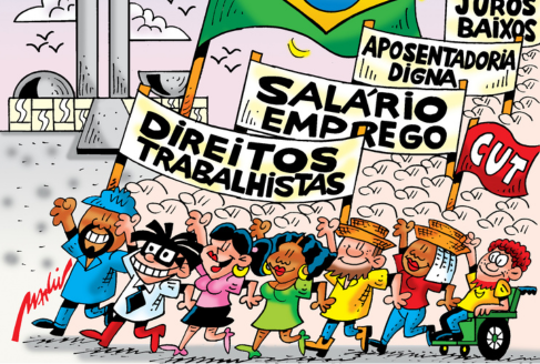 Sindicato participará da Marcha da Classe Trabalhadora no próximo dia 22